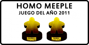 Homo Meeple: Juego del Año 2011