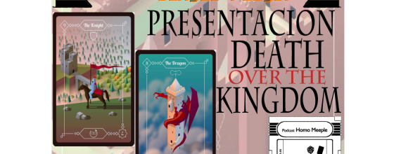 Portada Death Over The Kingdom
